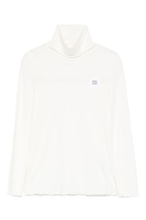 tshirt in cotone bianco DOUUOD KIDS | DX8A30Z3382101